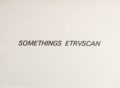 Somethings Etruscan, Rowan Gallery, 1974 PV card (verso), cropped_tif